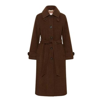 Part Two Jassen, Dames, Bruin, 2Xl, Wol, Jassen