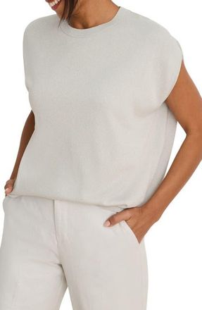 Nic+Zoe Cocoon Sweater in Silver Wisp at Nordstrom, Size Xx-Large