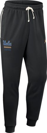 Nike Jordan Mens UCLA Sideline Standard Issue Jordan Brand Dri-FIT College Taper Pants in Black | 0JB000AUCL-WL2