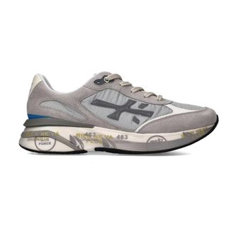 Premiata Sneakers, male, Gray, Size: 11 US Moerun 8079
