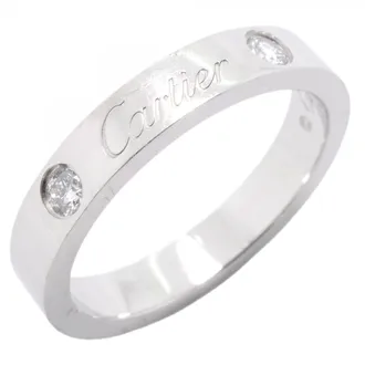 Cartier Platinum 950 Band Ring (Pre-Owned)