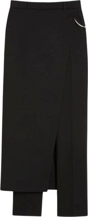 Sportmax Dames, Broeken, Zwart, Maat: XS