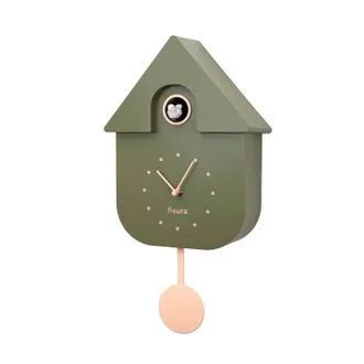 Fisura Cuckoo Clock In Olive