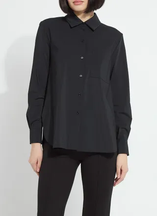 Lyss&eacute; Schiffer 2.0 Button Down Shirt