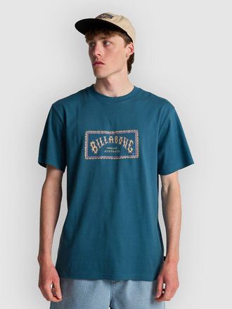 Billabong Arch Frame T-Shirt blau