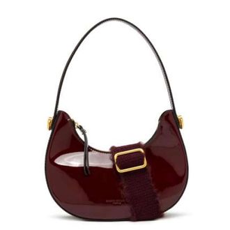Gianni Chiarini Shoulder Bags, unisex, Red, ONE SIZE, Blanche Shoulder Bag