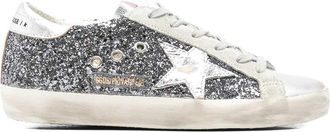 Golden Goose Super-Star Leather Sneakers