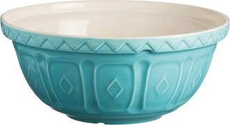 Mason Cash Color Mix Turquoise Size 24 Mixing Bowl, 2.15 Quart at Nordstrom