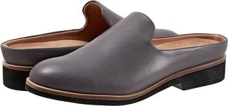 Softwalk Wolcott Womens Shoes Grey : 6 W (D), Leather