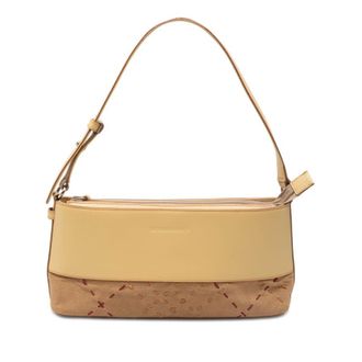 Burberry Pre-owned Burberry Calfskin and Suede Stitch Shoulder Bag Ladies S803SAXCM480RR9J