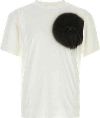 Maison Margiela White Cotton T Shirt