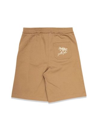 Golden Goose Cotton-Blend Shorts - Beige