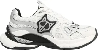 Naked Wolfe unisex, Zapatos, Blanco, Talla: 40 EU