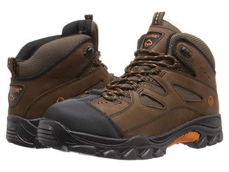 Wolverine Hudson Wolverine Hiker Mens Hiking Boots Brown/Black : 10.5 D - Medium, Suede/Textile