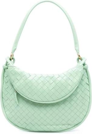 Bottega Veneta Pre-owned Shoulder Bag - Dames - Vintage Schoudertas - Groen - ONE Size - Vintage