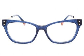 Missoni MIS0045 Blue Cat-Eye Eyeglasses - Blue
