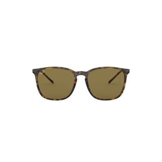 Ray-Ban Zonnebril - Heren - Zonnebrillen - Bruin - 56 MM - Accessoires
