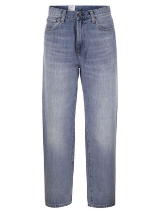 Carhartt Work in Progress Vaqueros de denim lavados de corte relajado Aaron de Carhartt