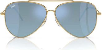 Ray-Ban unisex, Accessoires, Geel, Maat: 59 MM