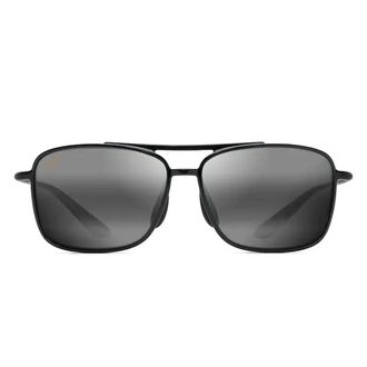 Maui Jim Sunglasses Kaupo Gap 437 02 Black/Grey Unisex Polarized