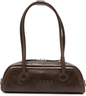 Margesherwood Soft Boston EW Leather Tote Bag
