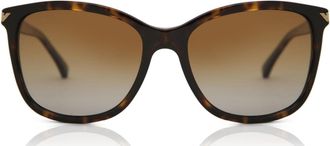 Emporio Armani EA4060 Polarized 5026T5 Womens Sunglasses Tortoiseshell Size 56