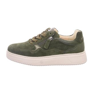 Gabor Sneaker Low - Dames - Schoenen - Groen - Maat: 39 1/2 EU Leer