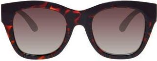 Kurt Geiger 54mm Rectangular Sunglasses in Havana at Nordstrom Rack