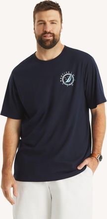Nautica Big & Tall Chill Sailing Graphic T-Shirt
