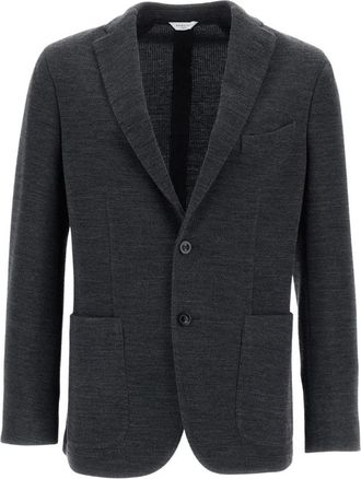 Boglioli K Jacket - Heren - Blazers - Grijs - XL - Wol - Jassen