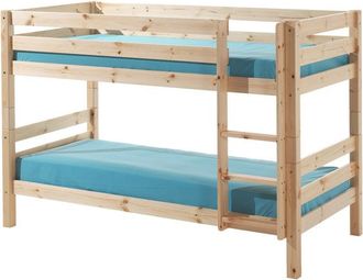 Les Tendances Les Tendances - Litera 90x200 Altura 140 Cm Somier Incluido Vipack Pino - Madera