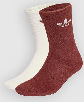 adidas Originals Fluffy Cr 2P Calze rosa
