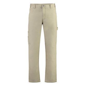 Dickies Duck Canvas Carpenter Broek - Heren - Broeken - Beige - Maat: W33 Katoen