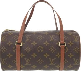Louis Vuitton Pre-owned Handbags, female, Brown, Size: ONE SIZE Pre-owned The Papillon 26