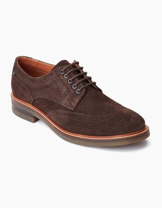 base Mens Hatfield Mens Brogues - Brown - Size: 10