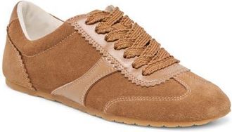 Dolce Vita Dorie Sneaker in Pecan Suede at Nordstrom, Size 8.5