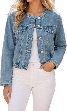Rag & Bone Dora Jacket In Blue