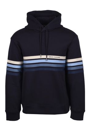 A|X Armani Exchange HOODIE DEEP NAVY