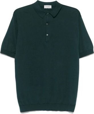 John Smedley Adrian polo shirt - Green