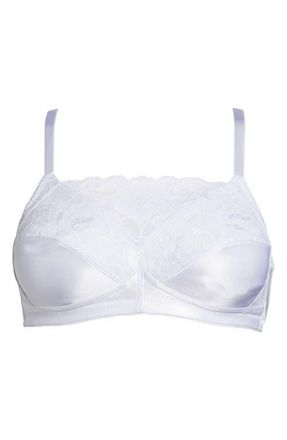 Amoena Isabel Wireless Camisole Bra in White at Nordstrom, Size 36Aa