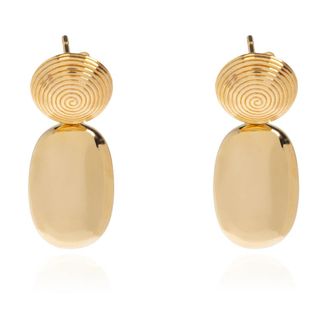 LI&Eacute; STUDIO The Carla Earrings - Dames - Oorbellen - Geel - ONE Size - Accessoires