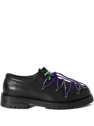 Off-white Heritage lace-up leather derby shoes - men - Bovine Leather/Rubber/Bovine Leather/Bovine Leather - 43 - Black