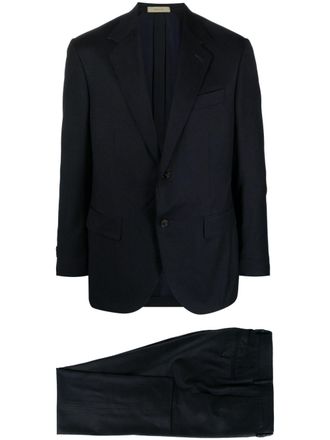 Corneliani Pak van scheerwol - Blauw