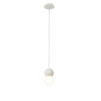 Mantra Novedad Colgante Blanco Redondo De Color Cemento Galaxia 1 Luz Mantra
