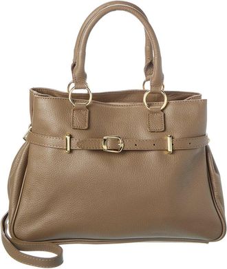 Persaman New York Leather Shoulder Bag