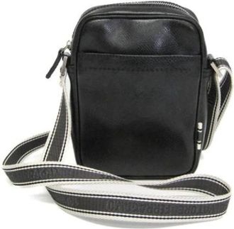 Ferragamo unisex, Pre-owned, Zwart, Maat: ONE Size Leer