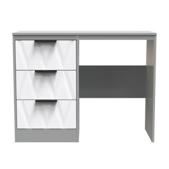Welcome Furniture Calgary Ready Assembled Vanity in White Matt & Dusk Grey - Welcome Furniture | TJ Hughes