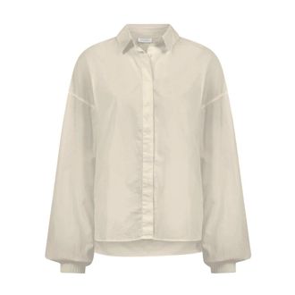 Alchemist Mujer, Blusas y Camisas, Beige, Talla: S