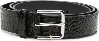 Frankie Shop De Frankie Shop Toni leren riem