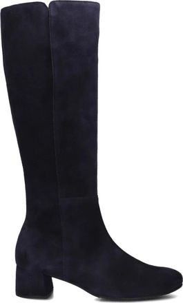Gabor Stijlvolle Hoge Laarzen 689 - Dames - Hoge Laarzen - Blauw - 37 EU - Su&egrave;de - Schoenen